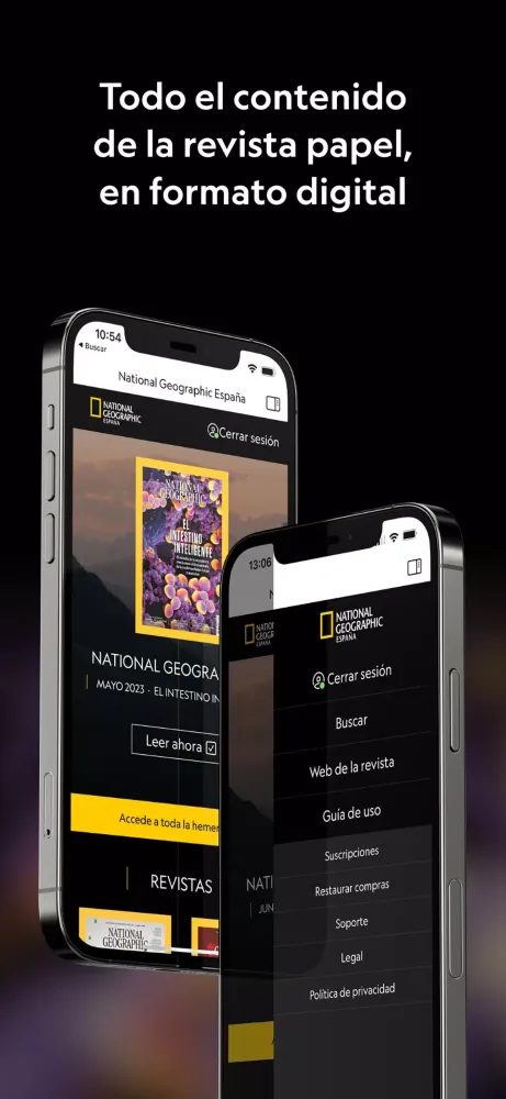 National Geographic revista Screenshots