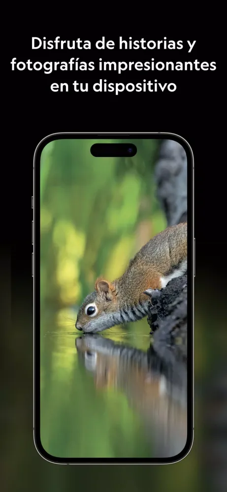 National Geographic revista Screenshots