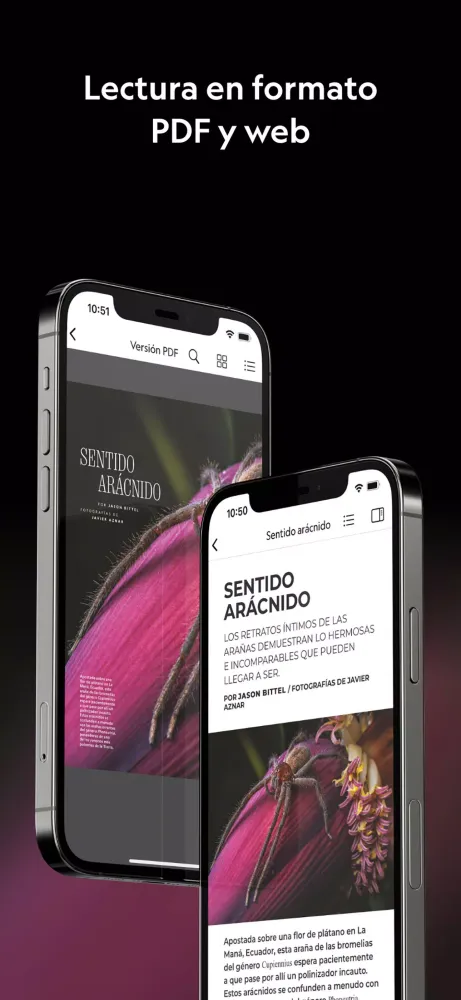 National Geographic revista Screenshots