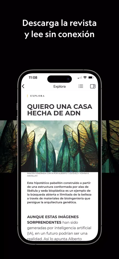 National Geographic revista Screenshots