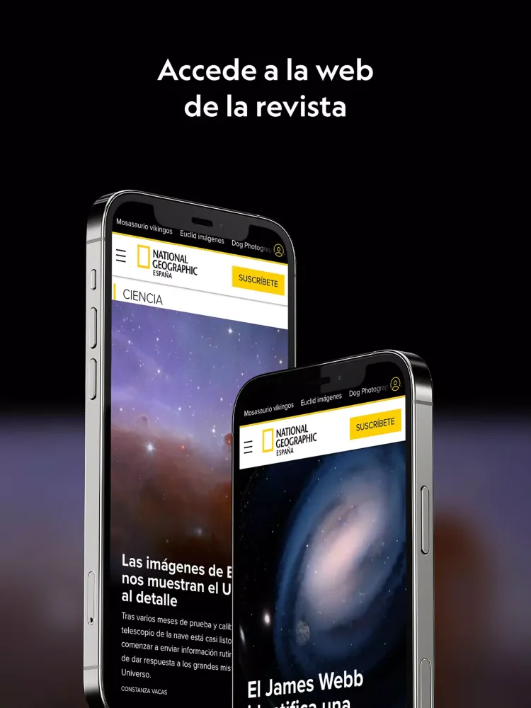 National Geographic revista Screenshots