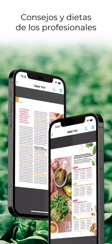 Saber Vivir revista Screenshots