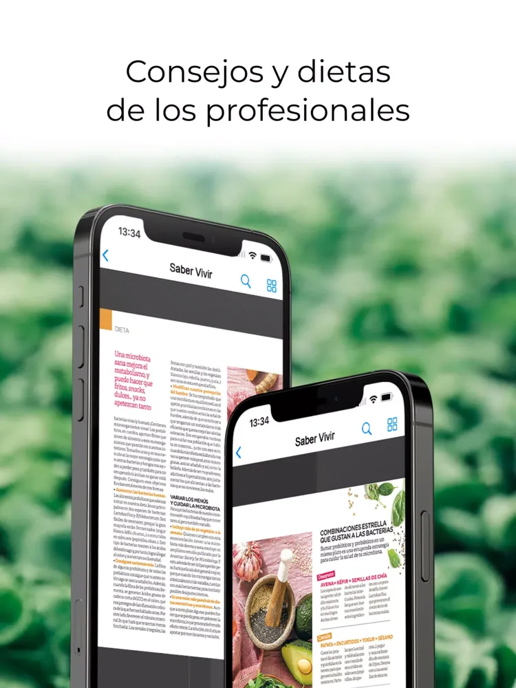 Saber Vivir revista Screenshots