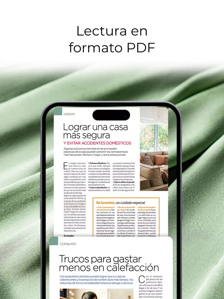 Saber Vivir revista Screenshots