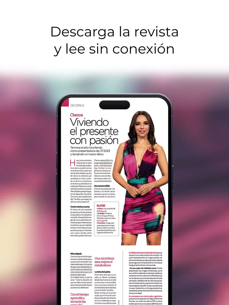 Saber Vivir revista Screenshots