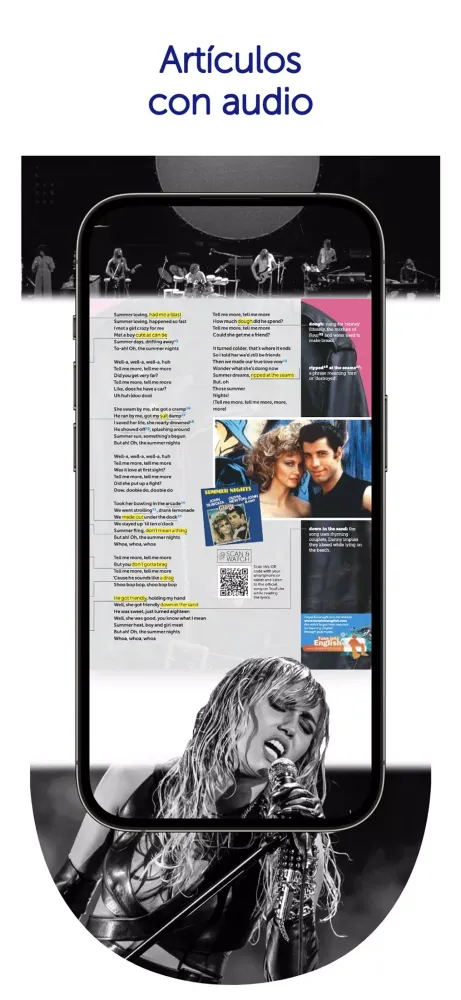 Speak Up revista Screenshots