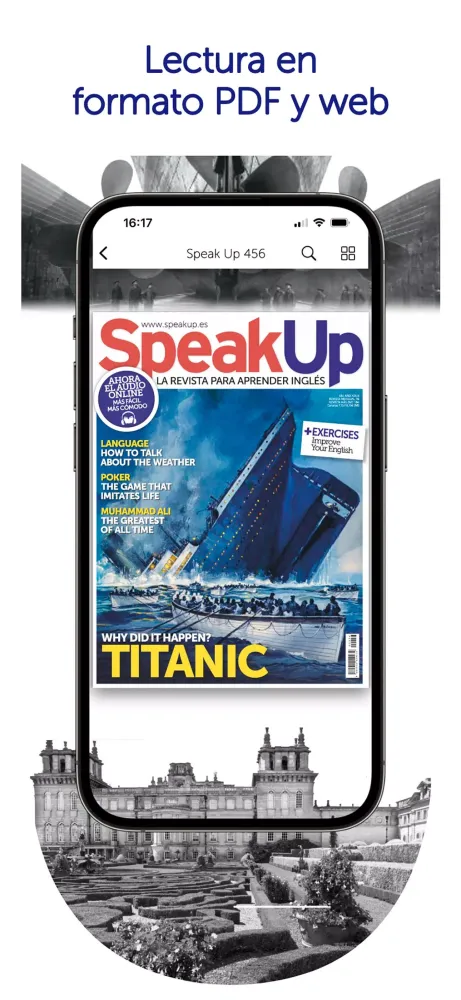 Speak Up revista Screenshots