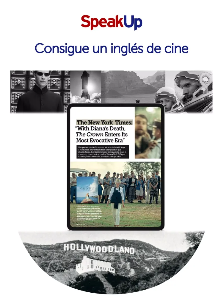 Speak Up revista Screenshots