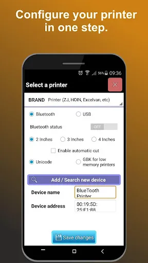 Zrzuty ekranu Printer+ | Thermal Printer
