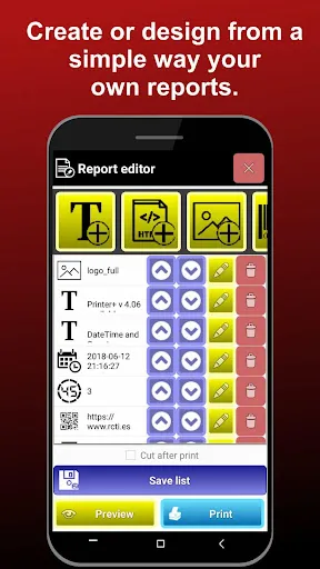 Zrzuty ekranu Printer+ | Thermal Printer