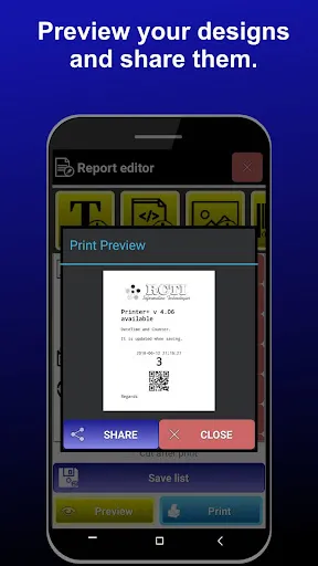 Zrzuty ekranu Printer+ | Thermal Printer