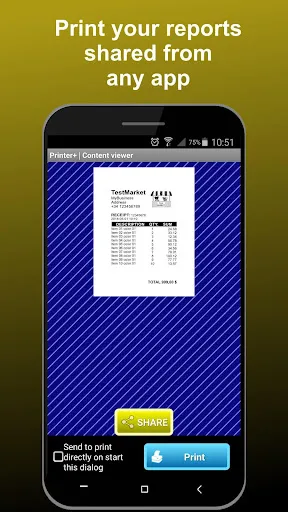 Zrzuty ekranu Printer+ | Thermal Printer