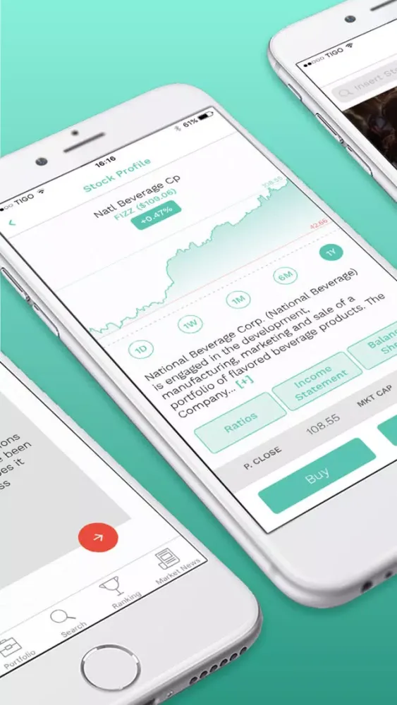 Screenshot di Pitly - Learn How to Invest