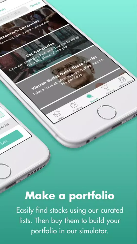 Screenshot di Pitly - Learn How to Invest