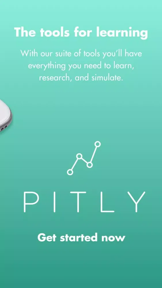 Screenshot di Pitly - Learn How to Invest