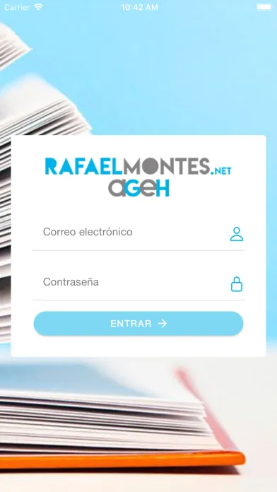 Capturas de pantalla de Rafael Montes