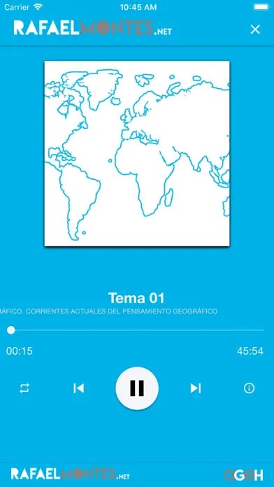 Capturas de pantalla de Rafael Montes