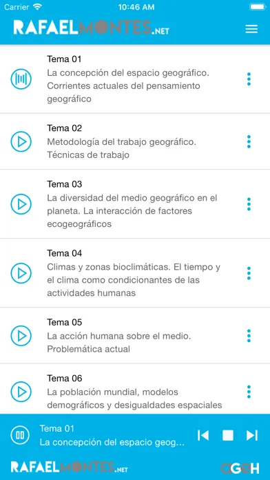 Capturas de pantalla de Rafael Montes