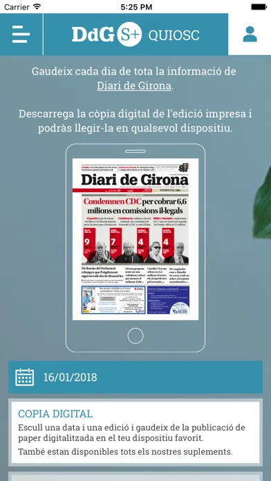 Скриншоты Quiosc Diari de Girona