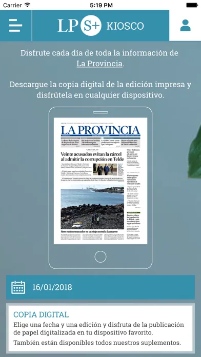 Kiosco La Provincia应用截图