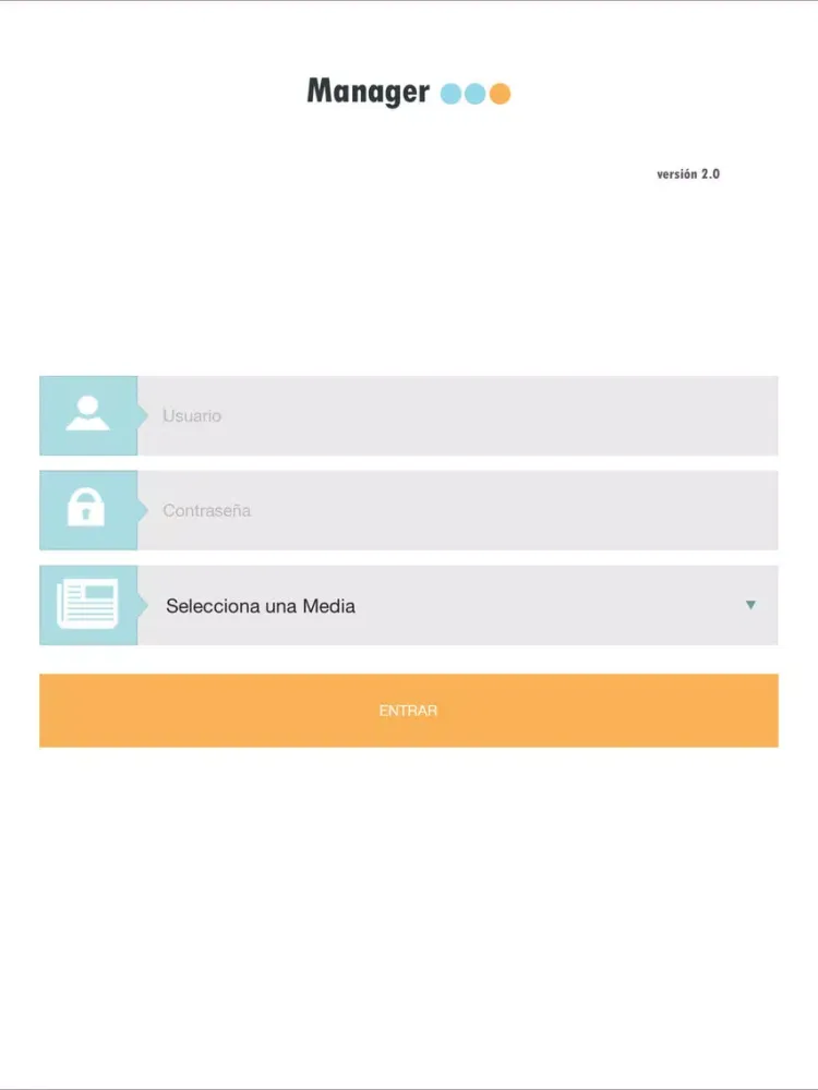 Manager iPad  스크린샷
