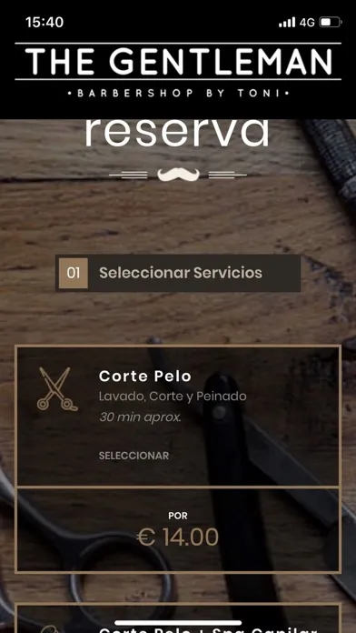 The Gentleman Barbershop Screenshots