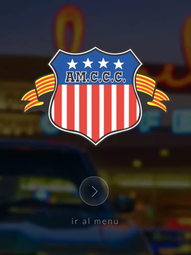 Amccc - American Car Club Catalunya iPad स्क्रीनशॉट