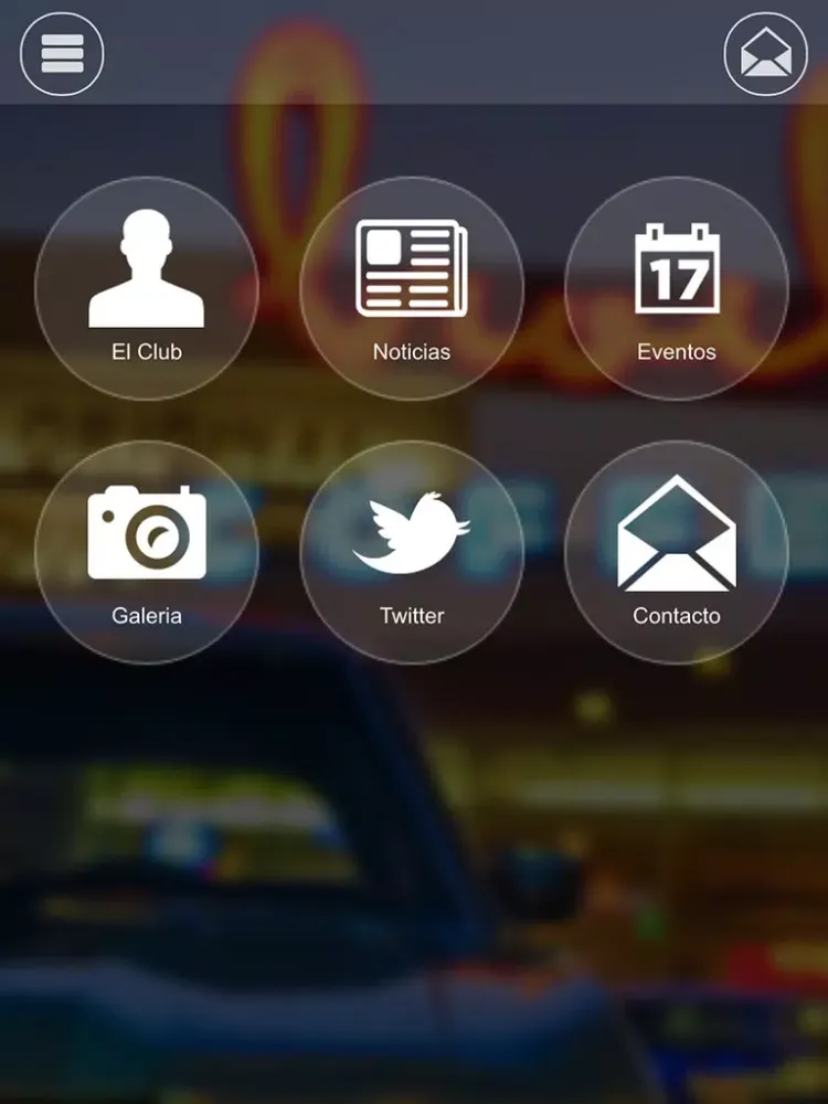 Amccc - American Car Club Catalunya iPad स्क्रीनशॉट