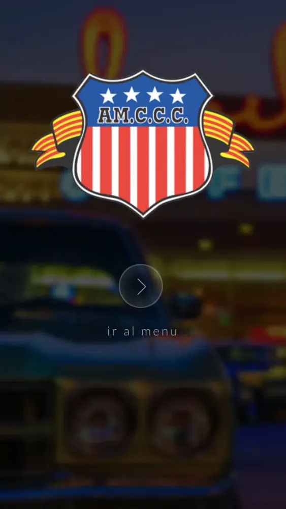 Amccc - American Car Club Catalunya स्क्रीनशॉट