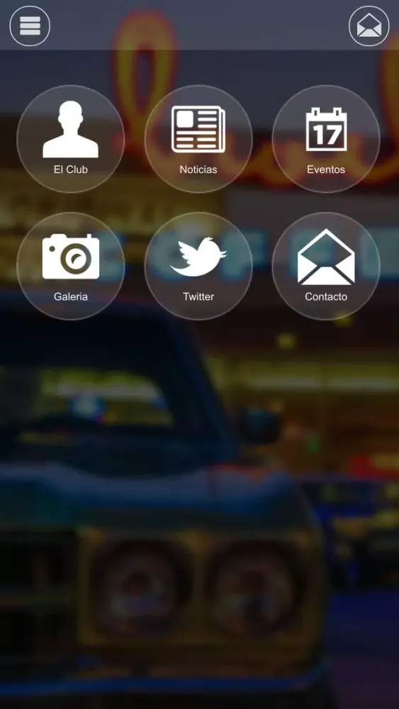 Amccc - American Car Club Catalunya स्क्रीनशॉट