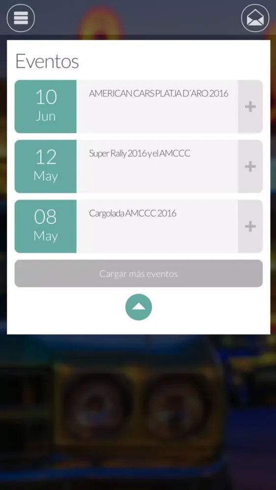 Amccc - American Car Club Catalunya स्क्रीनशॉट