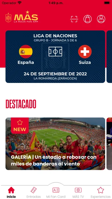 صور MÁS - La Roja Fan App