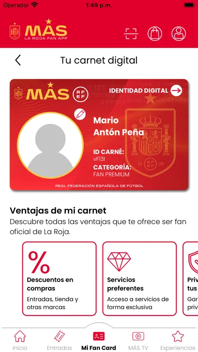 صور MÁS - La Roja Fan App