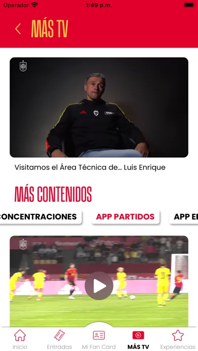 صور MÁS - La Roja Fan App