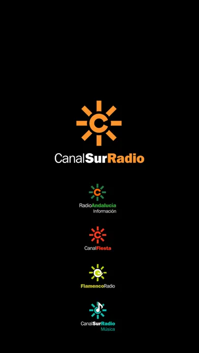 Canal Sur Radio CSRTV Screenshots