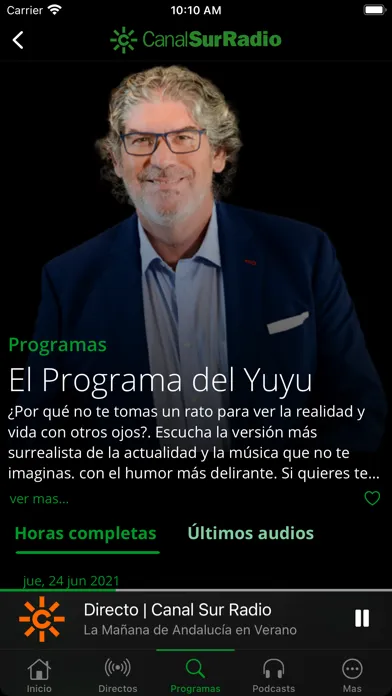 Canal Sur Radio CSRTV Screenshots