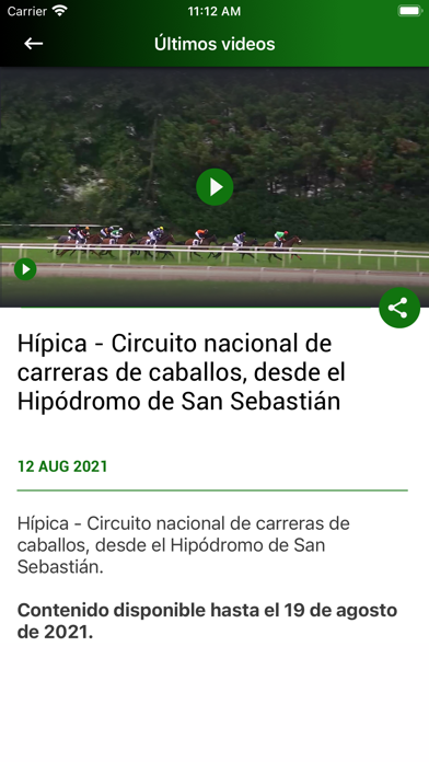 Ảnh chụp màn hình của TDP RTVE