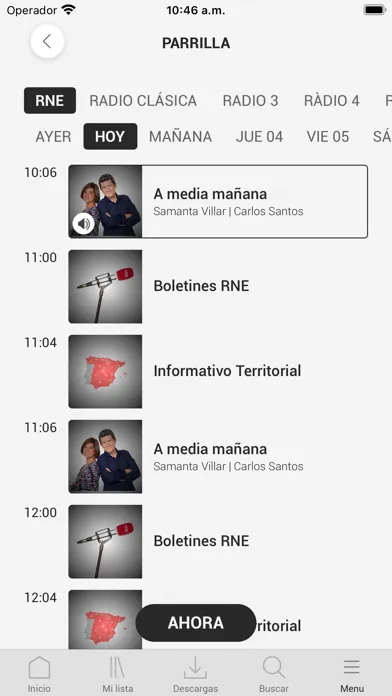 RNE Audio应用截图