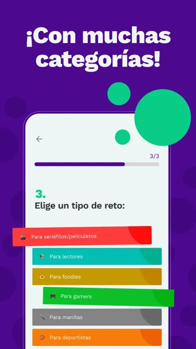 ¿Qué hago hoy? - En casa應用截圖