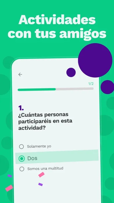 ¿Qué hago hoy? - En casa應用截圖