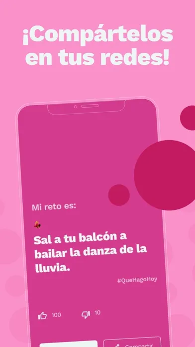 ¿Qué hago hoy? - En casa應用截圖
