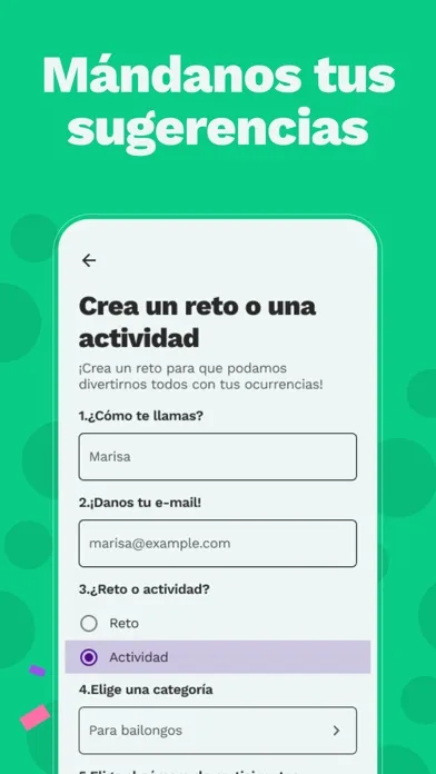 ¿Qué hago hoy? - En casa應用截圖