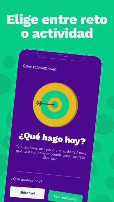 ¿Qué hago hoy? - En casa應用截圖