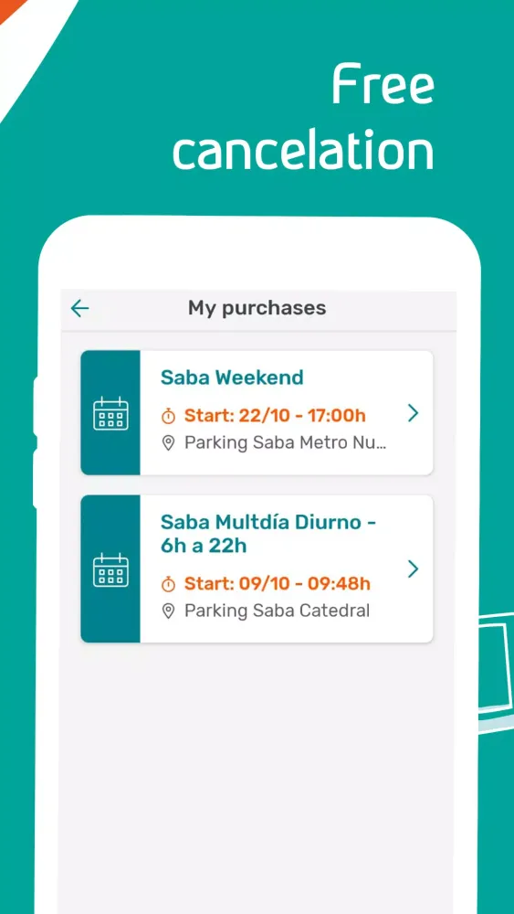 Saba स्क्रीनशॉट