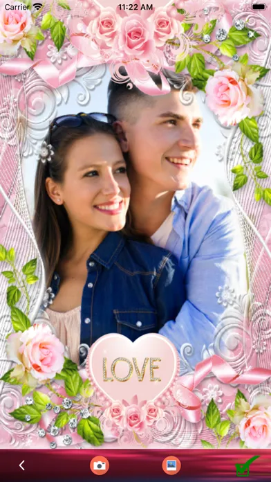 Valentine's Day & Love Frames Screenshots
