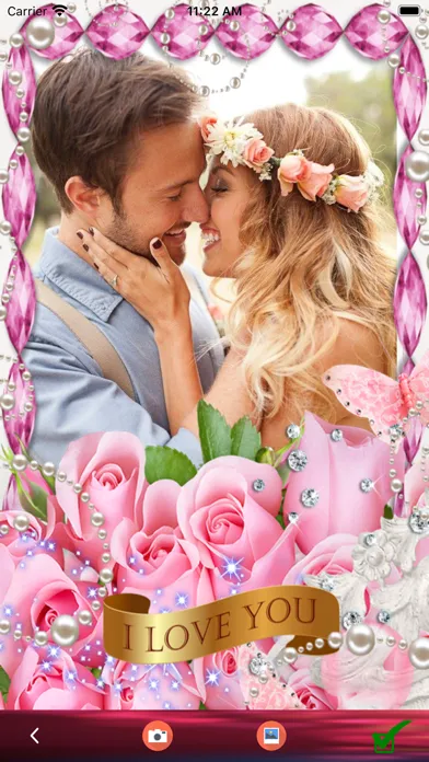 Valentine's Day & Love Frames Screenshots