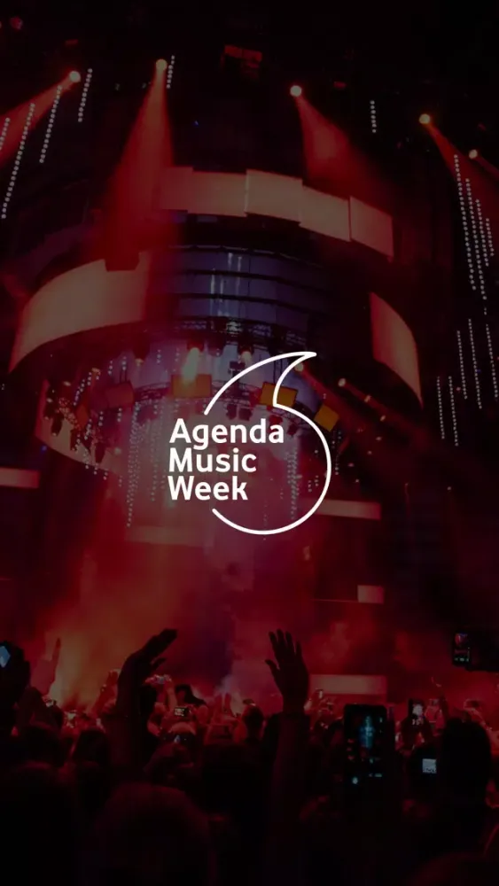 Ảnh chụp màn hình của Agenda Music Week