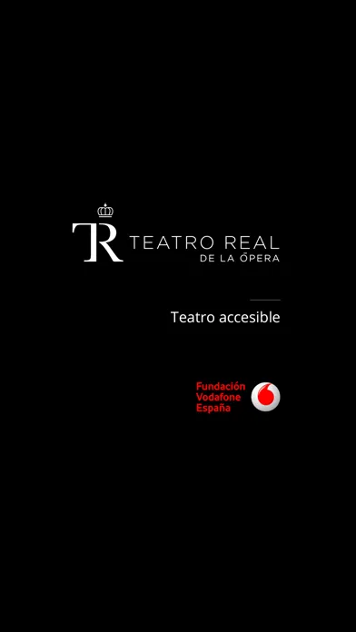 Teatro Real Accesible স্ক্রিনশট