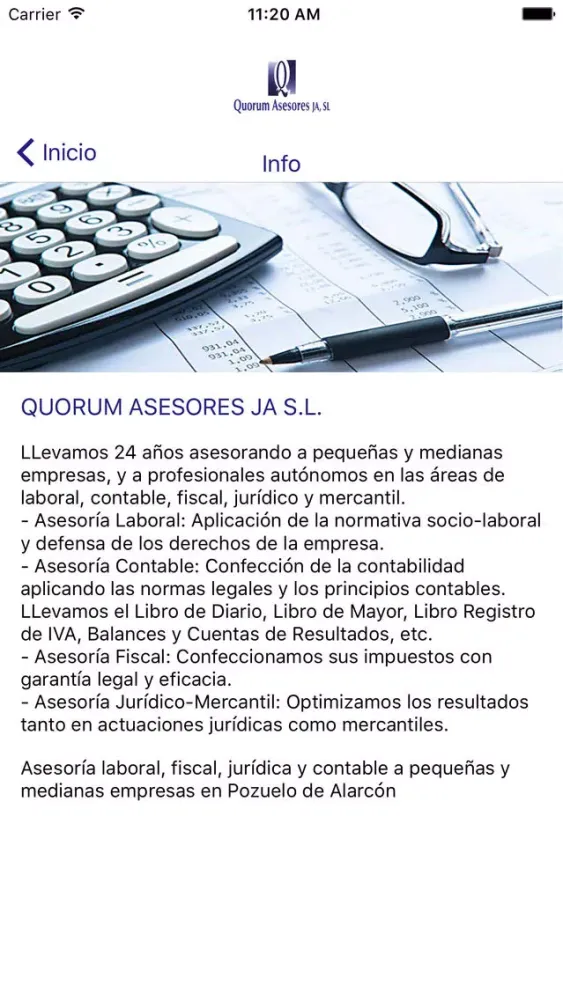 تصاویر QUORUM ASESORES JA