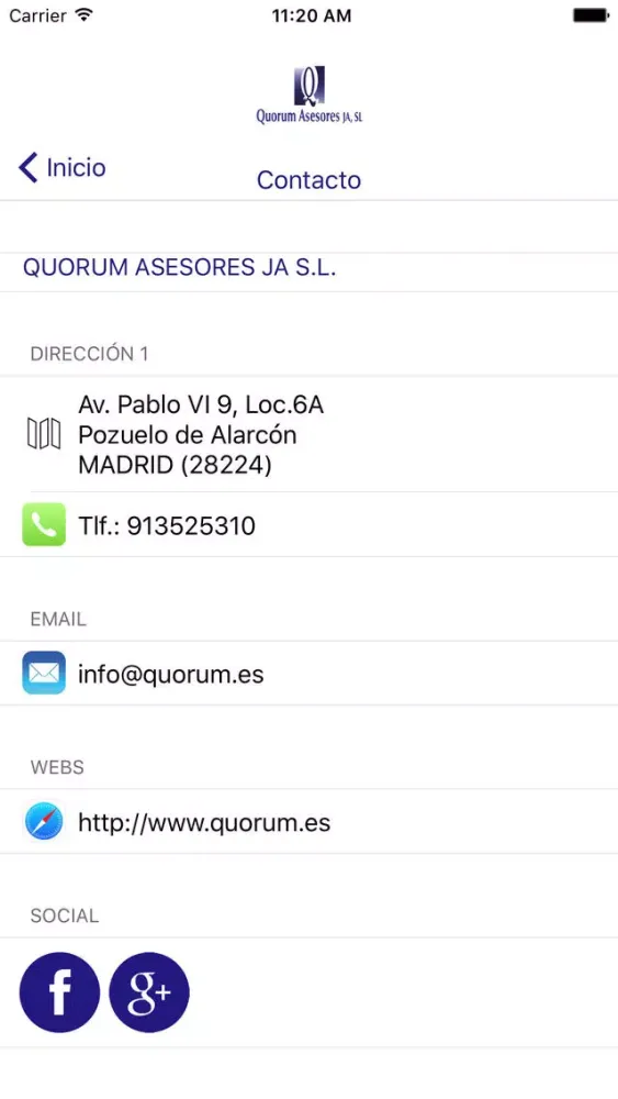 تصاویر QUORUM ASESORES JA